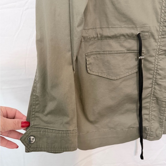 American Rag Olive Utility Jacket - Picture 5 of 7